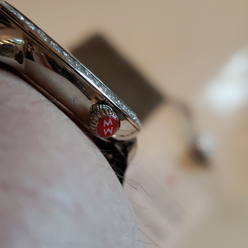 COPY - Michele Serein Diamond .50 ct tw 88 diamonds New battery - Picture 7 of 11